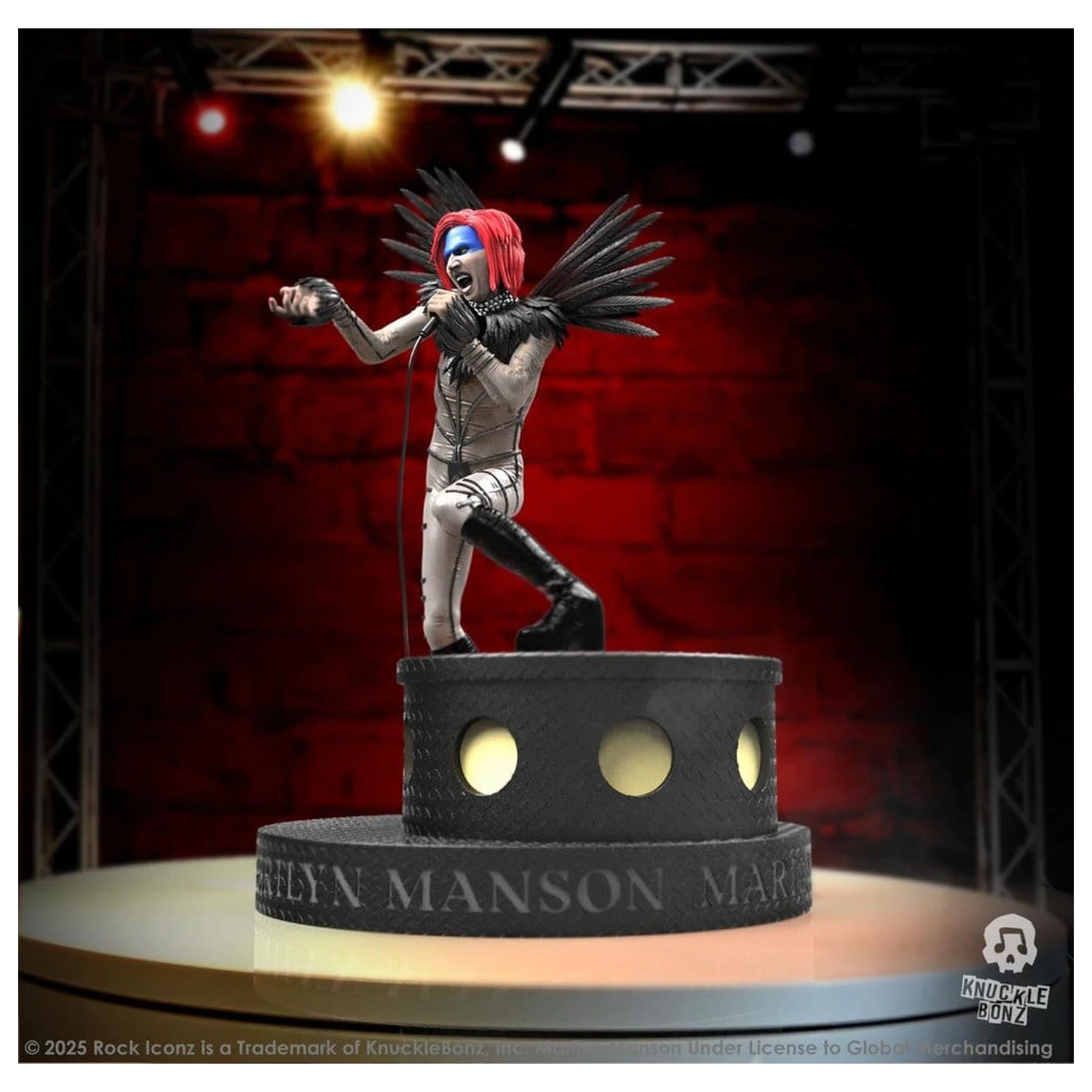 Marilyn Manson Rock Iconz Statuette Marilyn Manson II 24 cm product photo