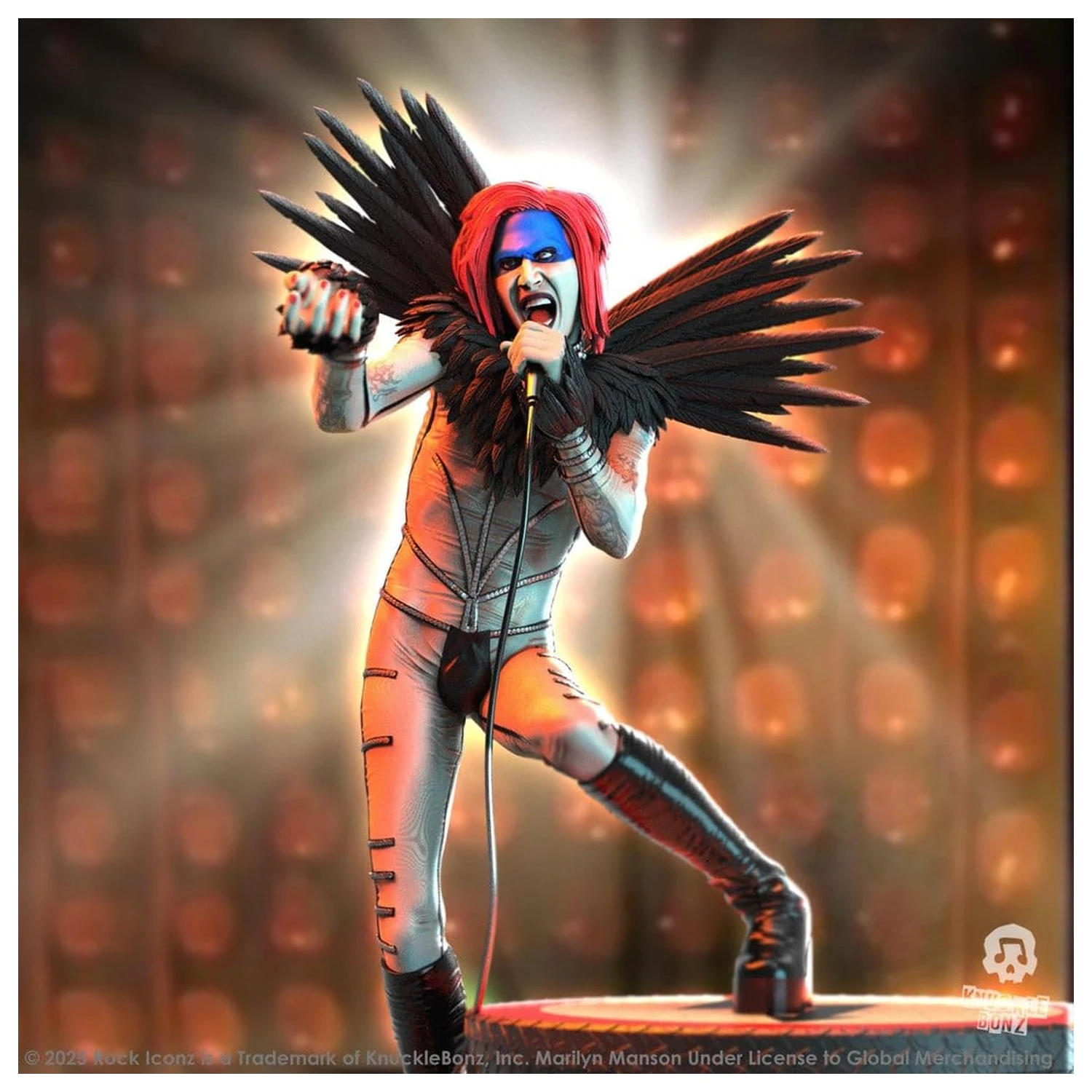 Marilyn Manson Rock Iconz Statuette Marilyn Manson II 24 cm product photo