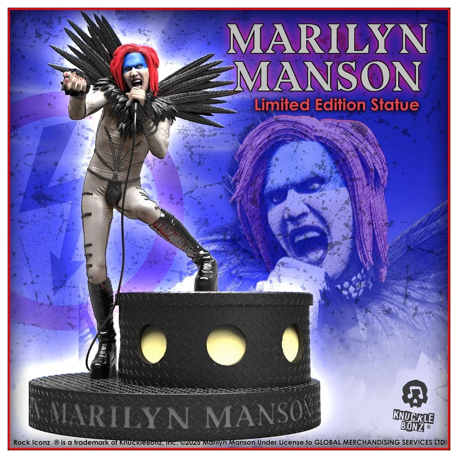 Marilyn Manson Rock Iconz Statuette Marilyn Manson II 24 cm product photo