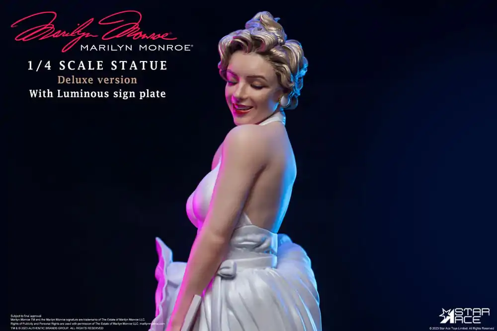 Marilyn Monroe Statue 1/4 Marilyn Monroe Deluxe Version 50 cm termékfotó