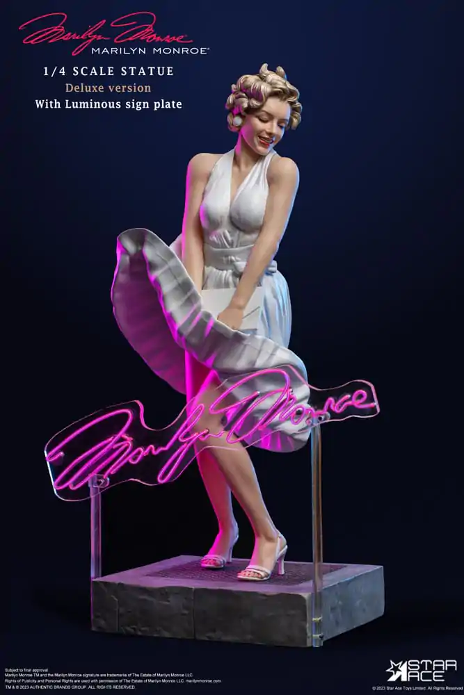 Marilyn Monroe Statue 1/4 Marilyn Monroe Deluxe Version 50 cm termékfotó