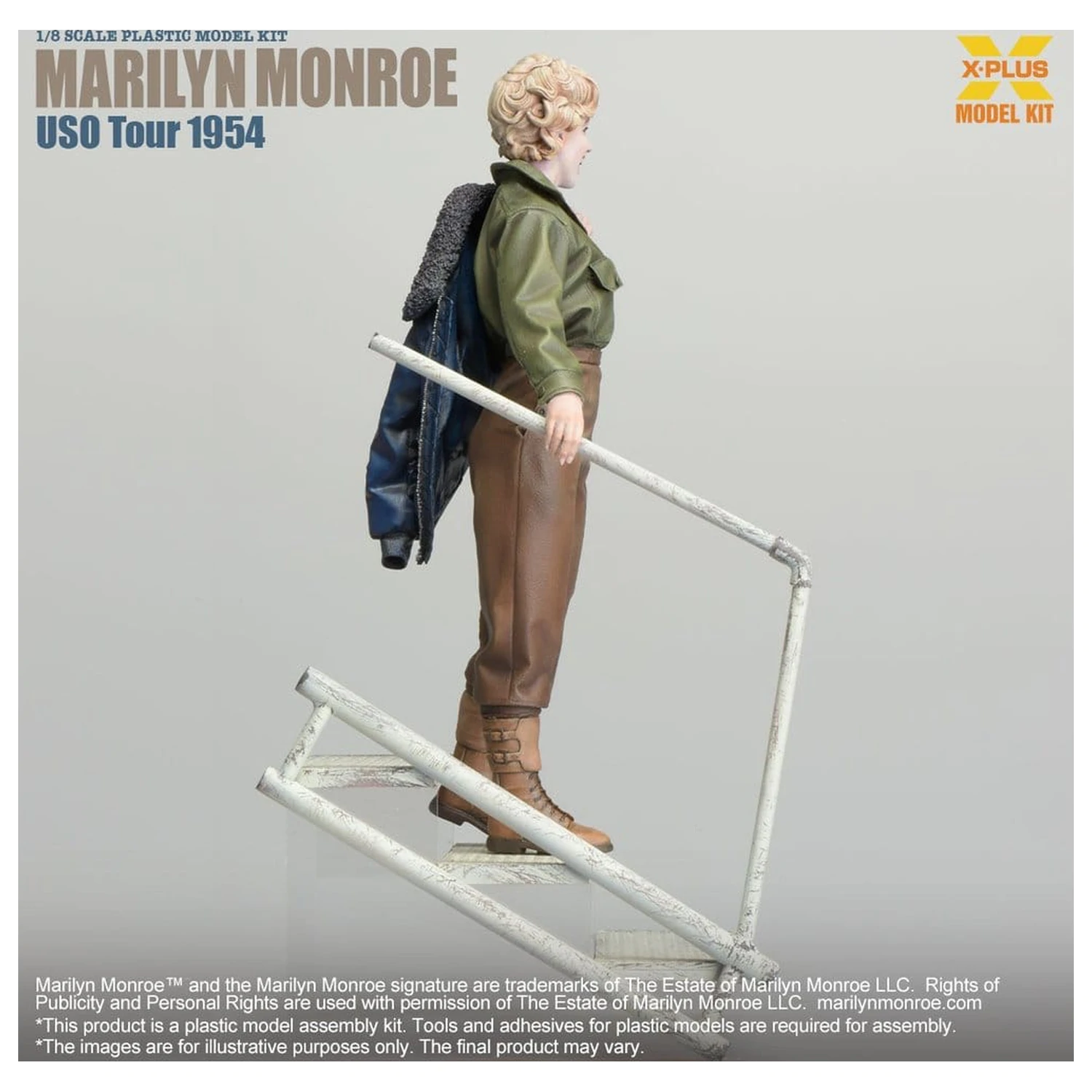 Marilyn Monroe Plastic Model Kit 1/8 (Reproduction) 26 cm product photo