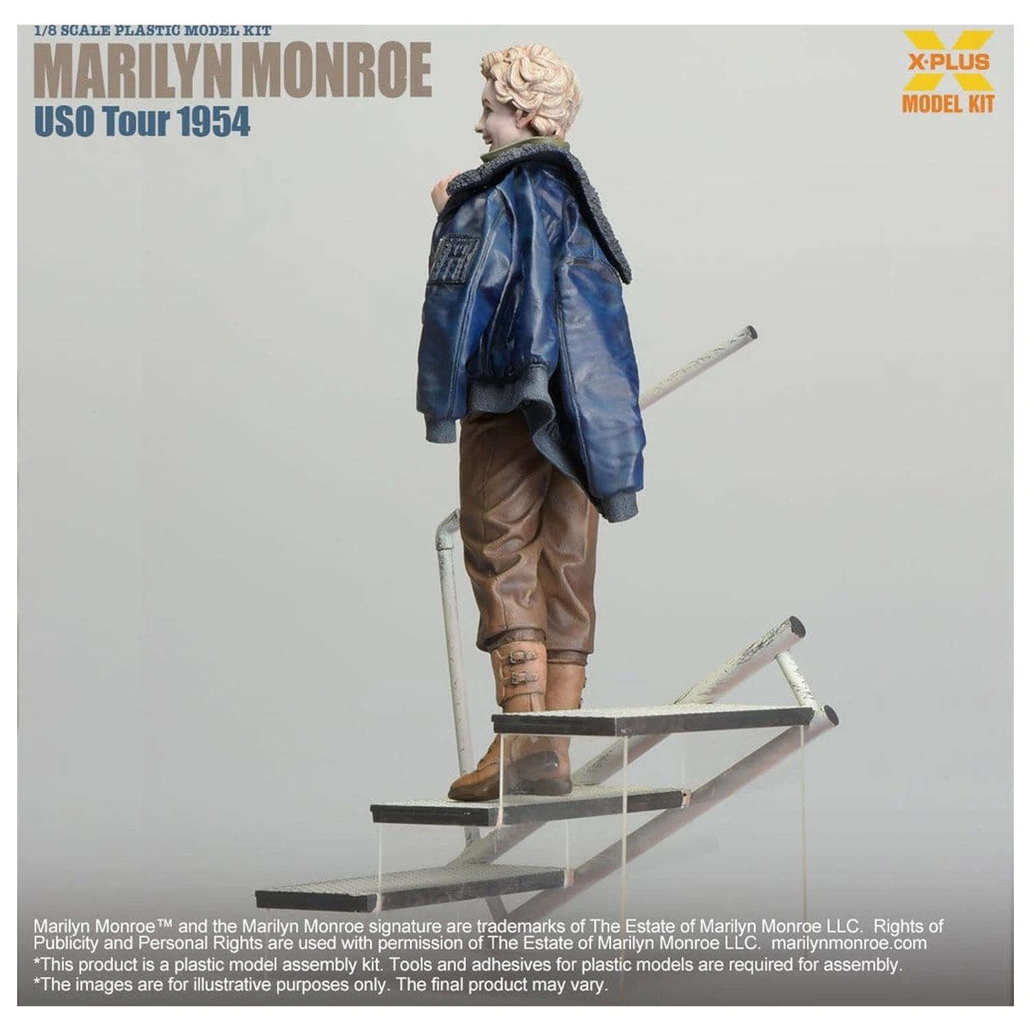 Marilyn Monroe Plastic Model Kit 1/8 (Reproduction) 26 cm product photo