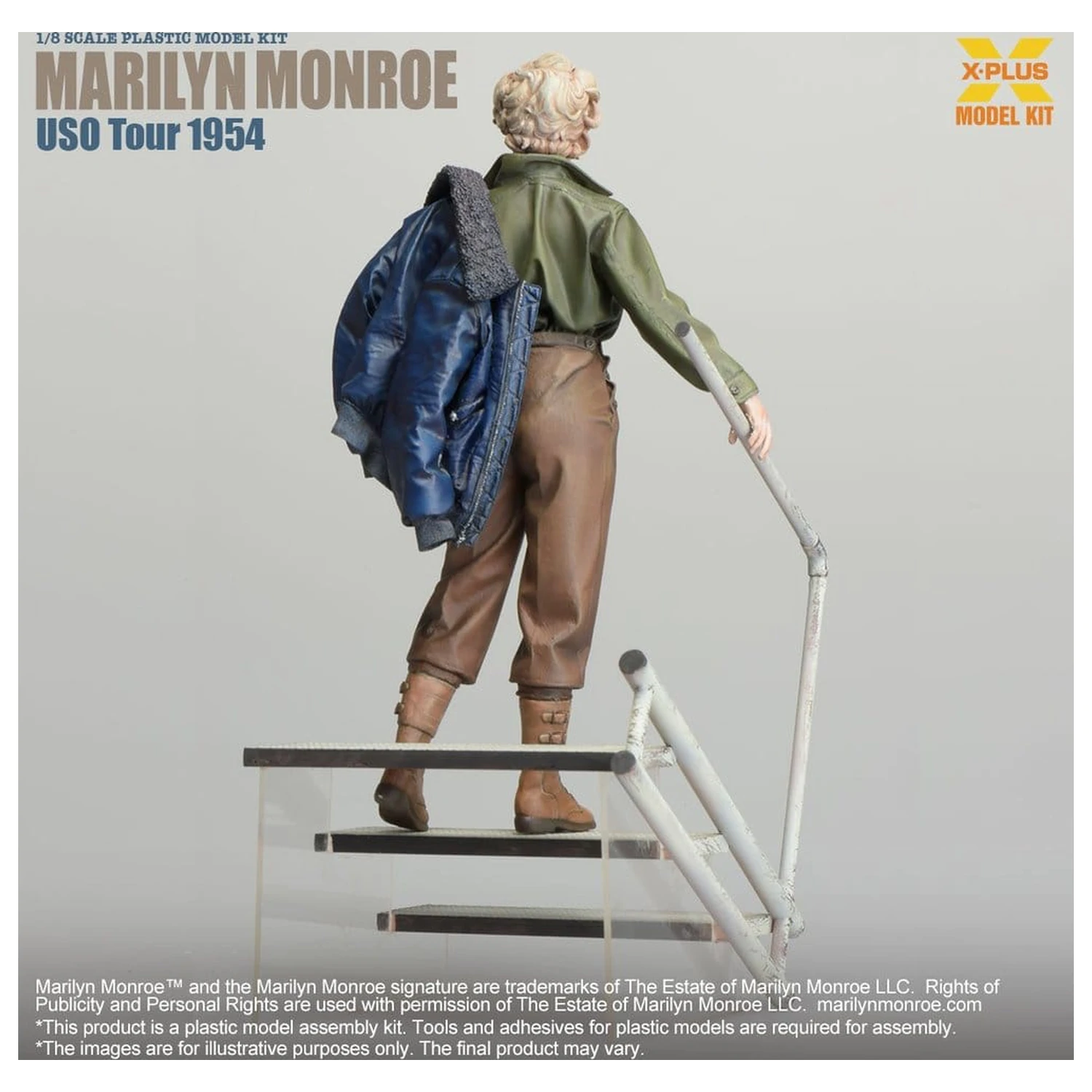 Marilyn Monroe Plastic Model Kit 1/8 (Reproduction) 26 cm product photo