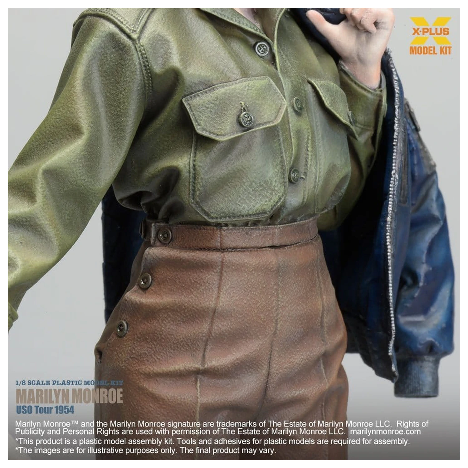 Marilyn Monroe Plastic Model Kit 1/8 (Reproduction) 26 cm product photo