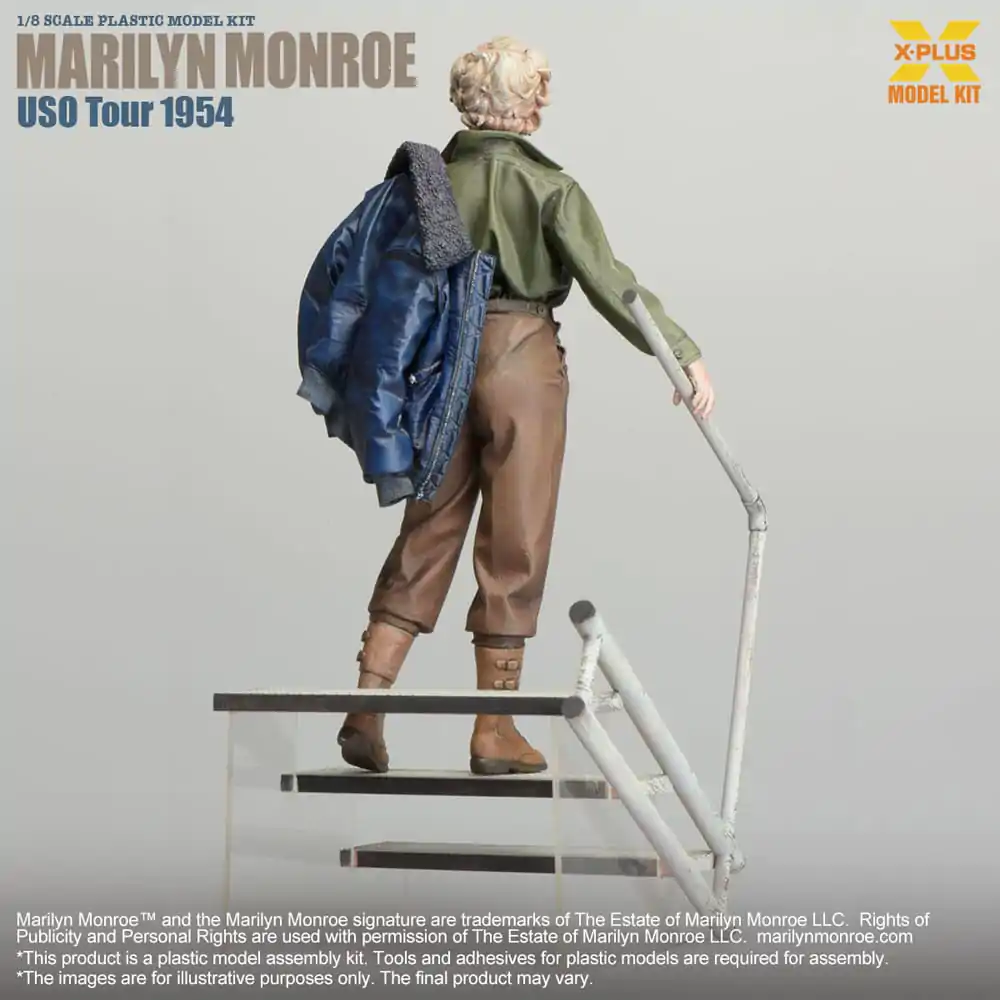 Marilyn Monroe Plastic Model Kit 1/8 USO Tour 1954 25 cm termékfotó