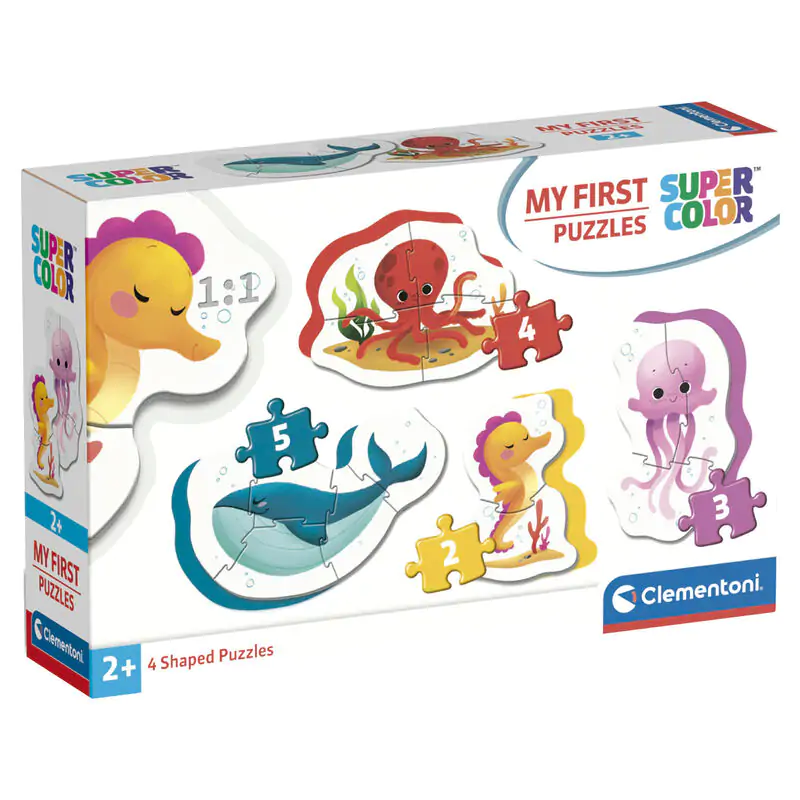 Marine Life puzzle 2-3-4-5pcs product photo