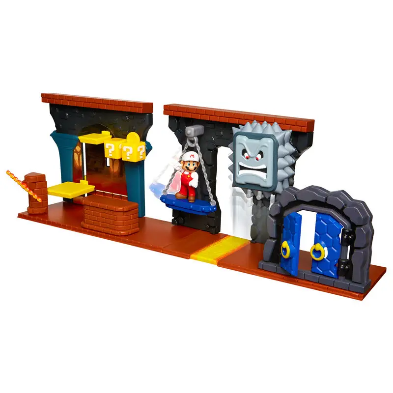 Mario Bros Deluxe Dungeon Playset termékfotó