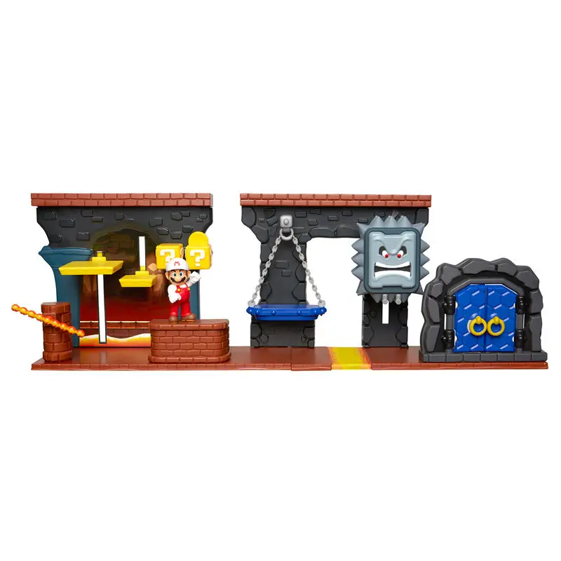 Mario Bros Deluxe Dungeon Playset termékfotó