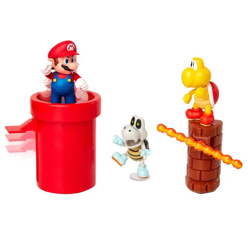 World of Nintendo Super Mario Diorama Set Dungeon termékfotó