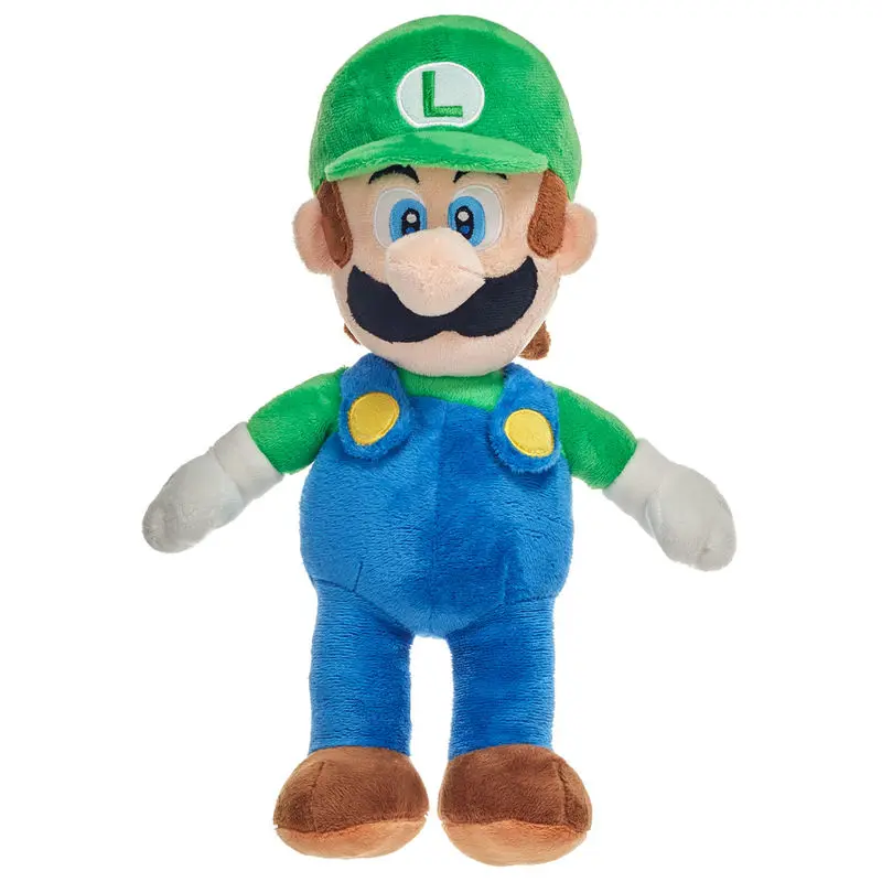 Super Mario Bros Luigi plush toy 35cm product photo