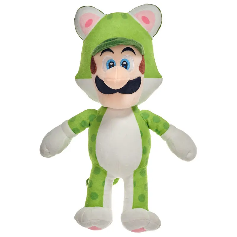 Mario Bros Luigi soft plush toy 35cm product photo