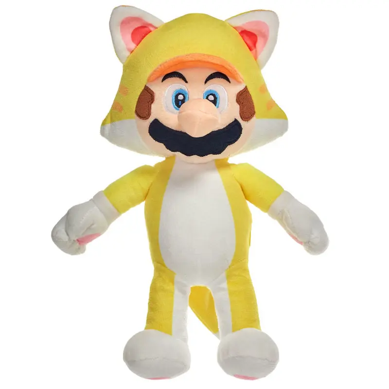 Mario Bros Mario Yellow soft plush toy 35cm product photo