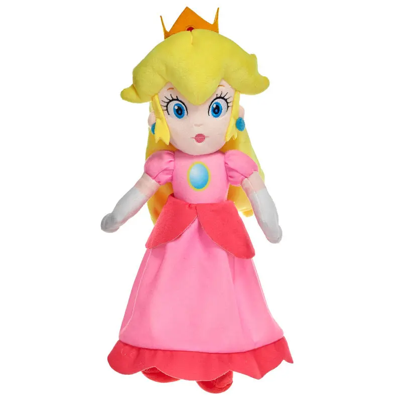 Mario Bros Peach soft plush toy 35cm termékfotó