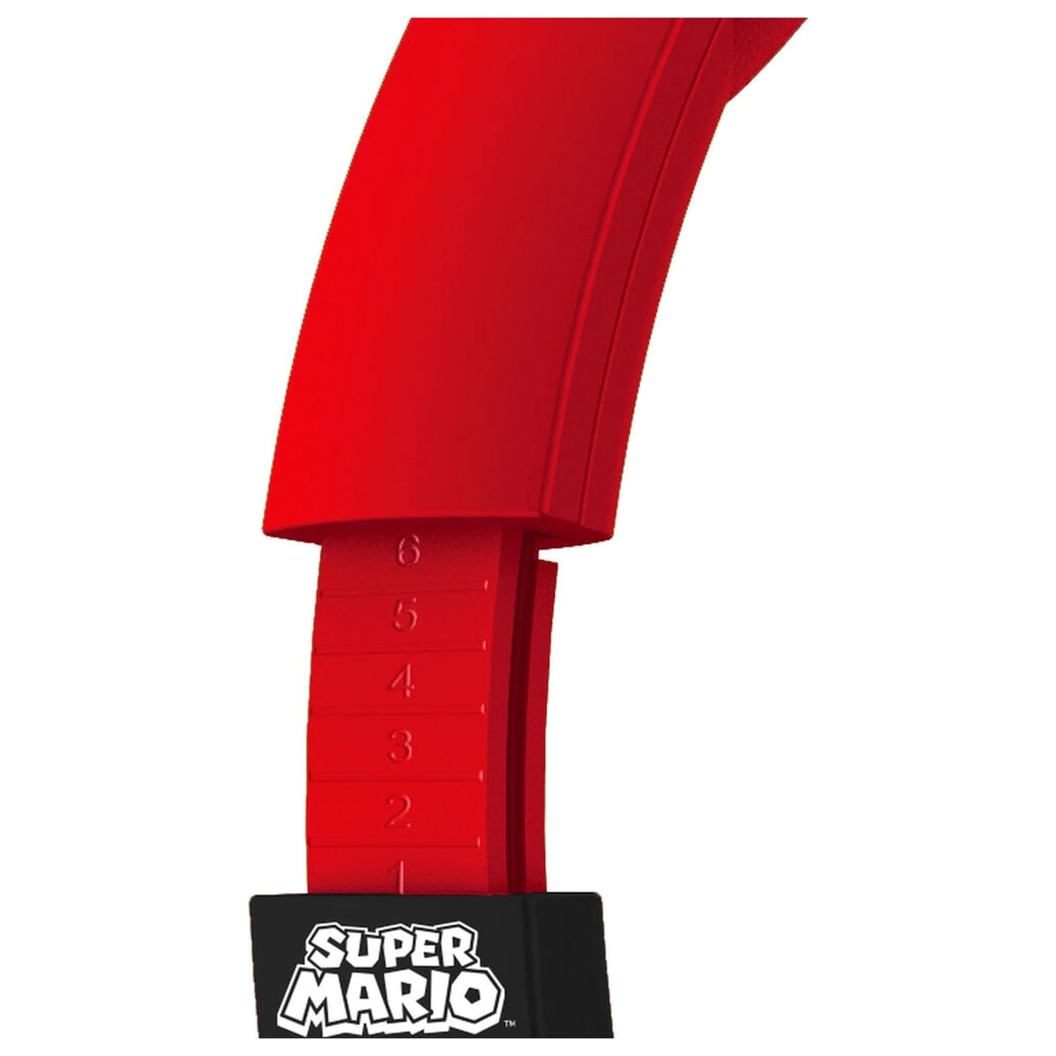 Mario Bros Super Mario and friends core headphones product photo