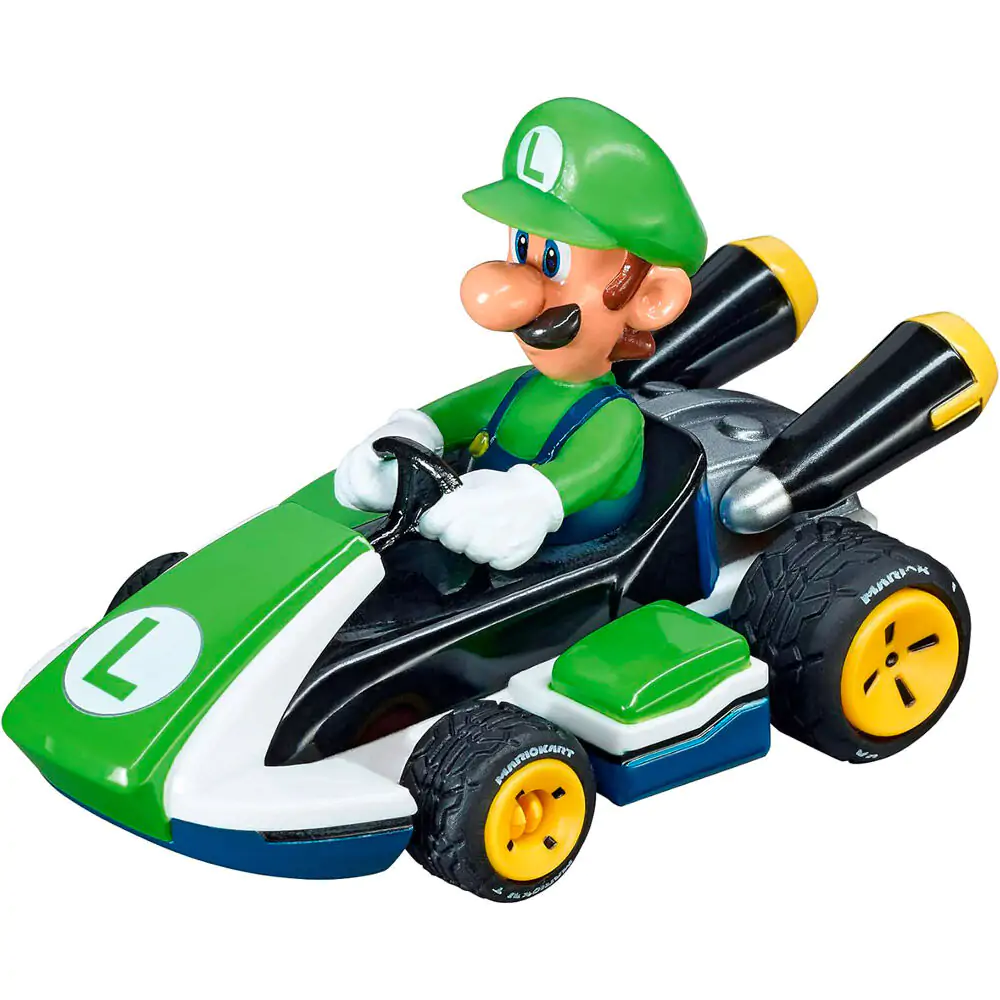 Mario Kart 8 Luigi car product photo