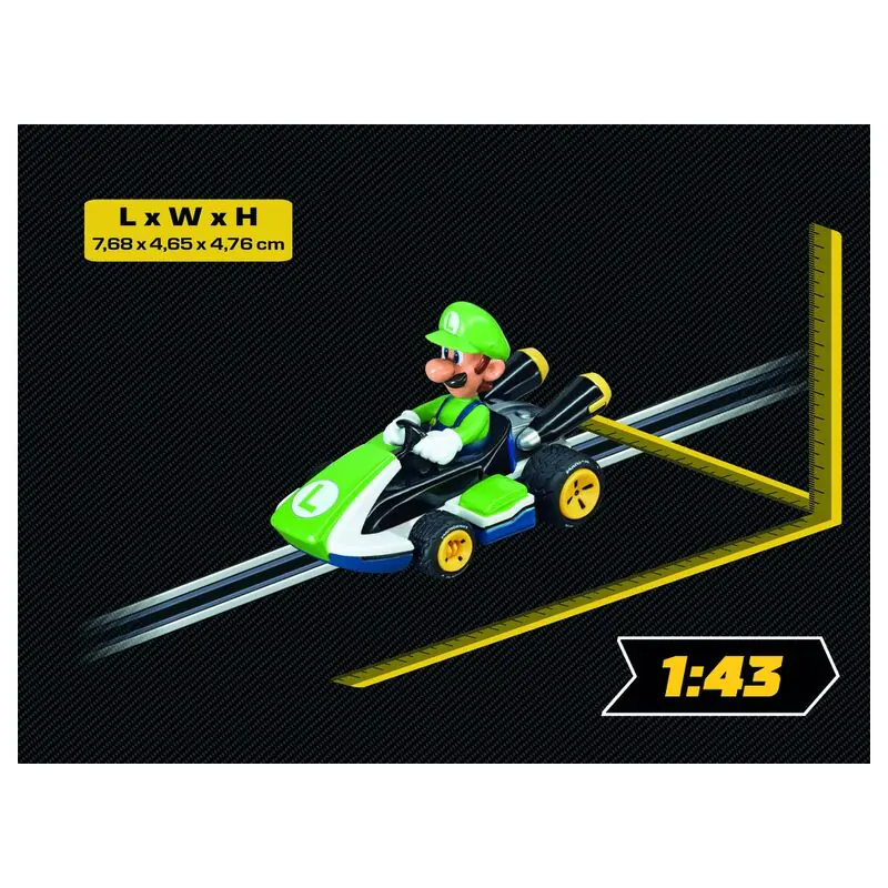 Mario Kart 8 Luigi car product photo