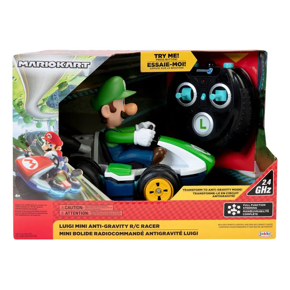 Mario Kart 8 RC Car Luigi product photo