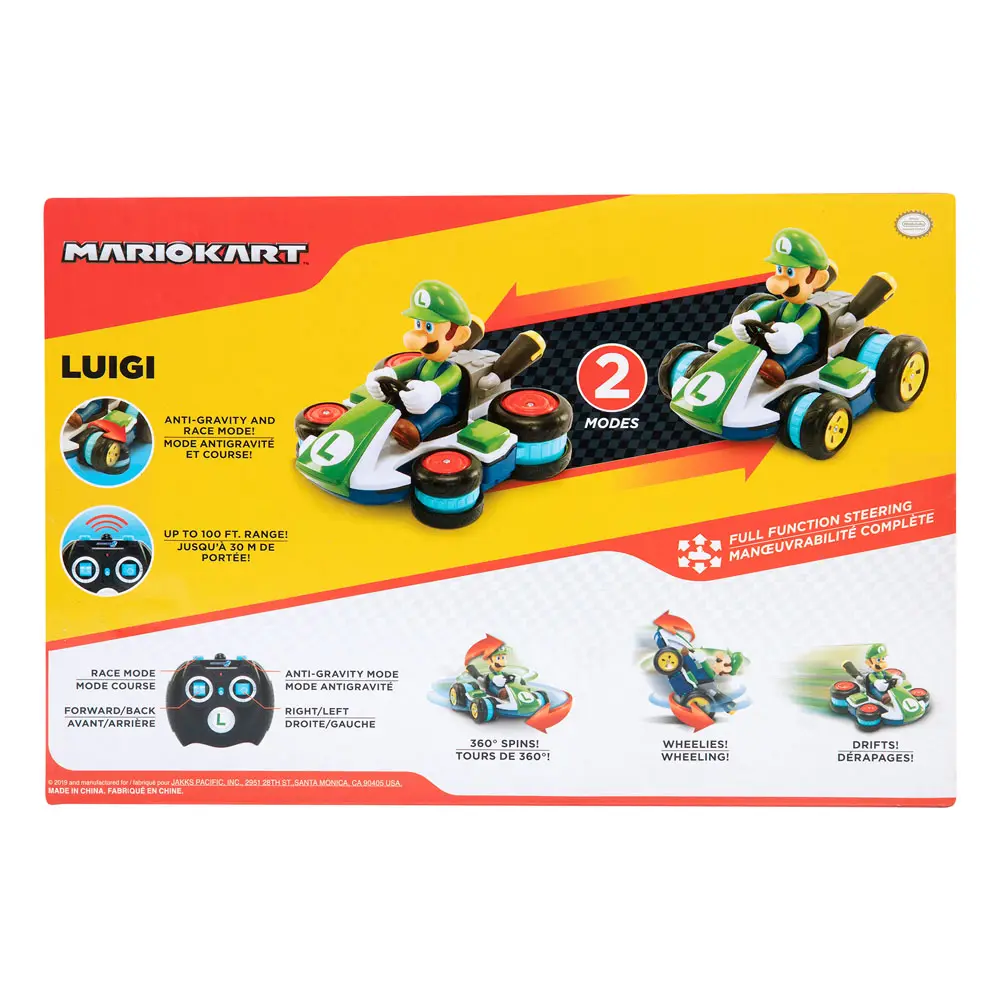 Mario Kart 8 RC Car Luigi product photo