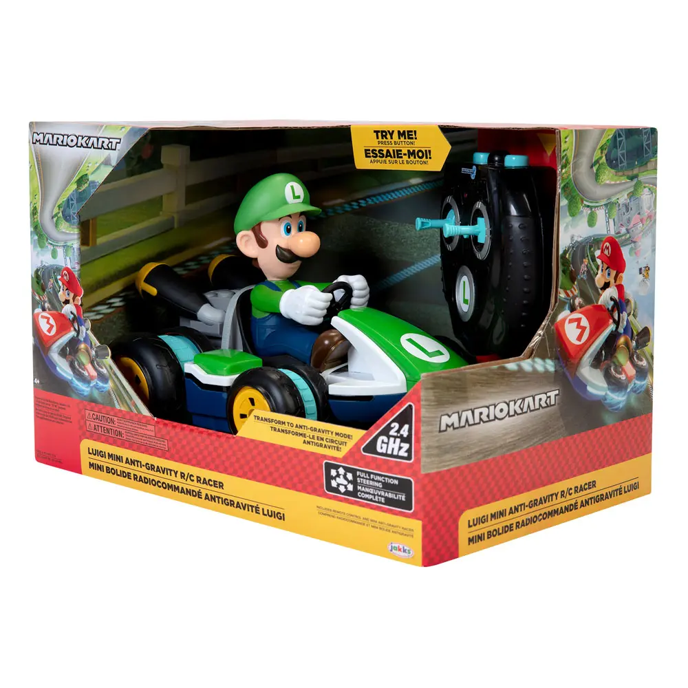 Mario Kart 8 RC Car Luigi product photo