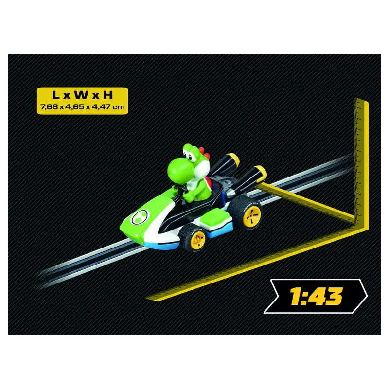 Mario Kart 8 Yoshi car product photo