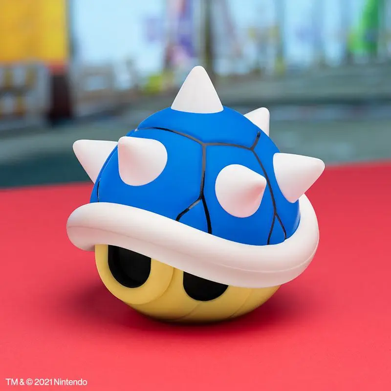 Mario Kart Box Light with Sound Blue Shell 14 cm termékfotó