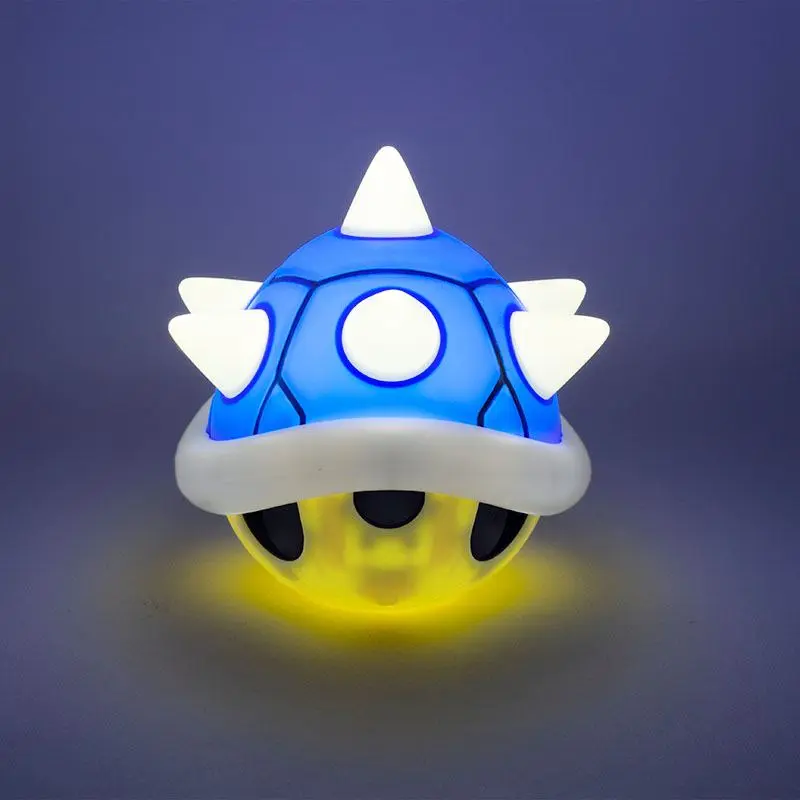 Mario Kart Box Light with Sound Blue Shell 14 cm termékfotó