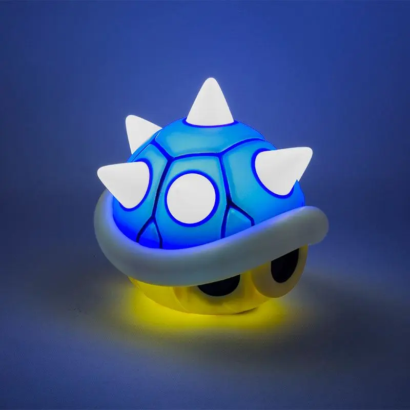 Mario Kart Box Light with Sound Blue Shell 14 cm termékfotó