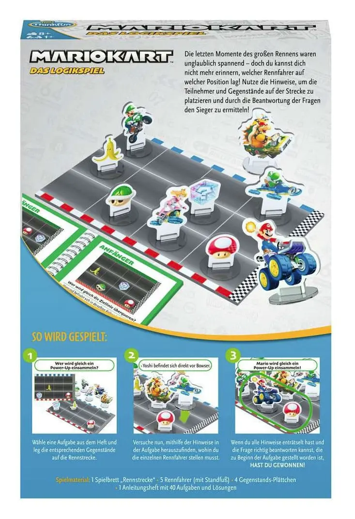 Mario Kart Board Game Das Logikspiel *German Edition* termékfotó