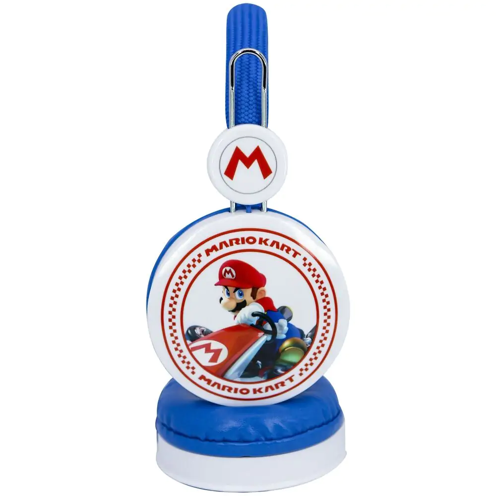 Mario Kart core kids headphones product photo