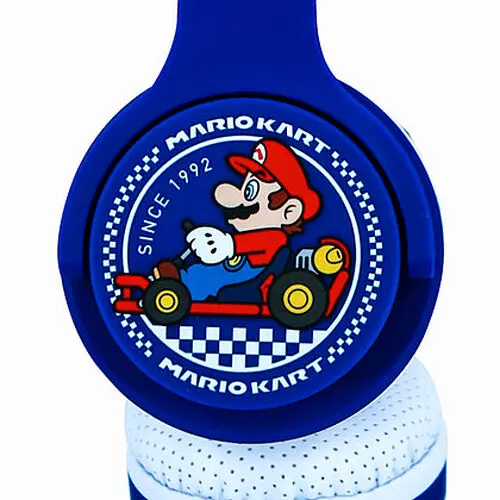 Mario Kart kids headphones product photo