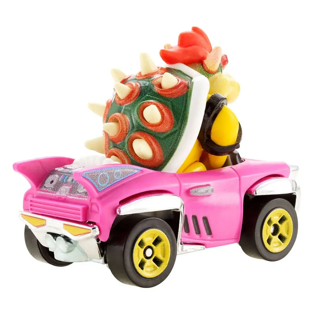 Mario Kart Hot Wheels Diecast Vehicle 1/64 Bowser (Badwagon) 8 cm product photo