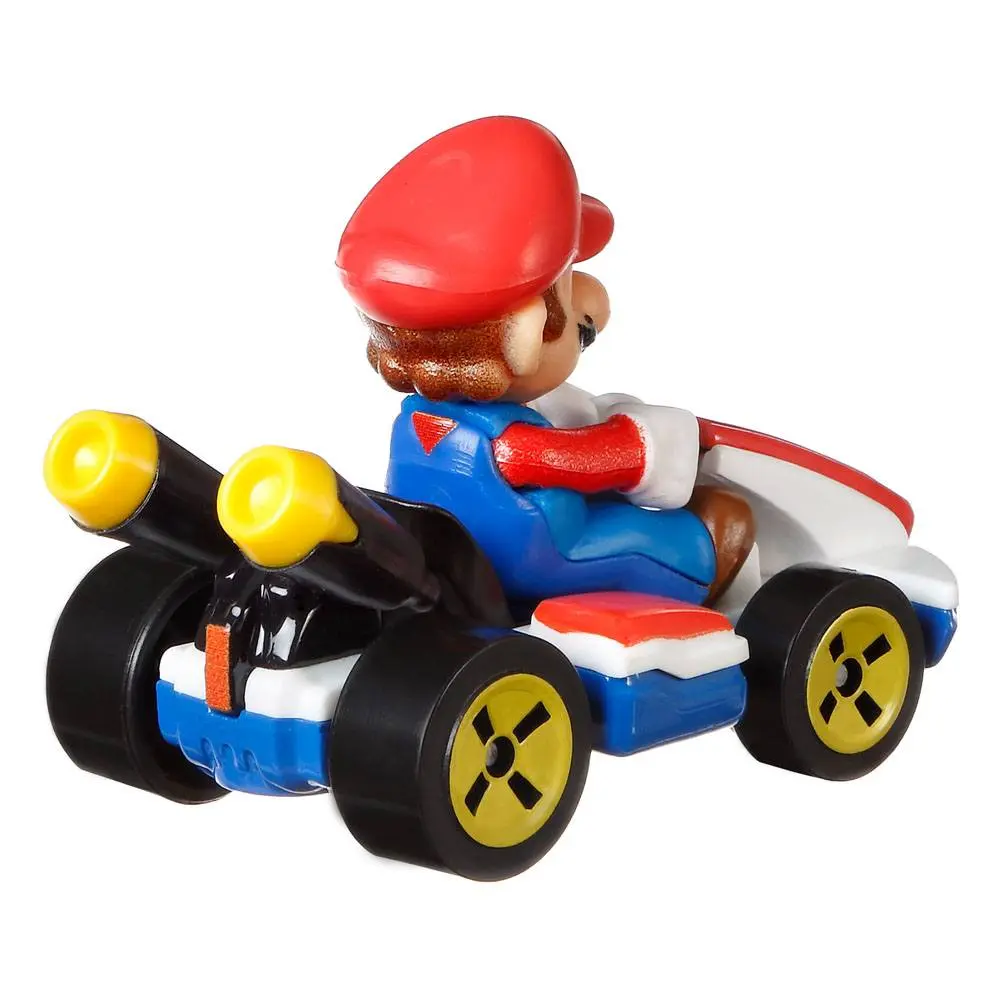 Mario Kart Hot Wheels Diecast Vehicle 1/64 Mario (Standard Kart) 8 cm product photo