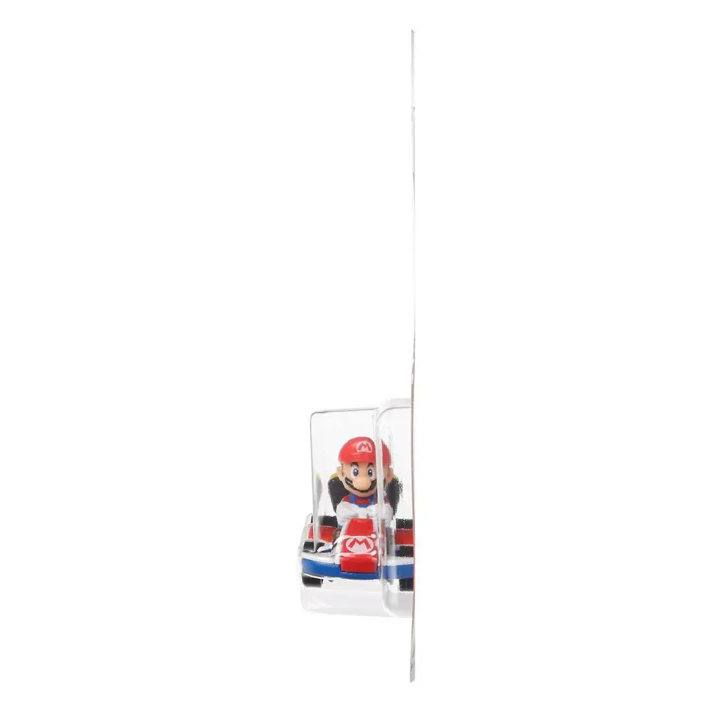 Mario Kart Hot Wheels Diecast Vehicle 1/64 Mario (Standard Kart) 8 cm product photo