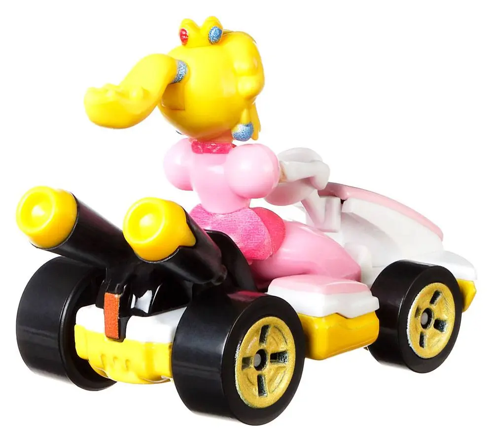 Mario Kart Hot Wheels Diecast Vehicle 1/64 Princess Peach (Standard Kart) 8 cm product photo