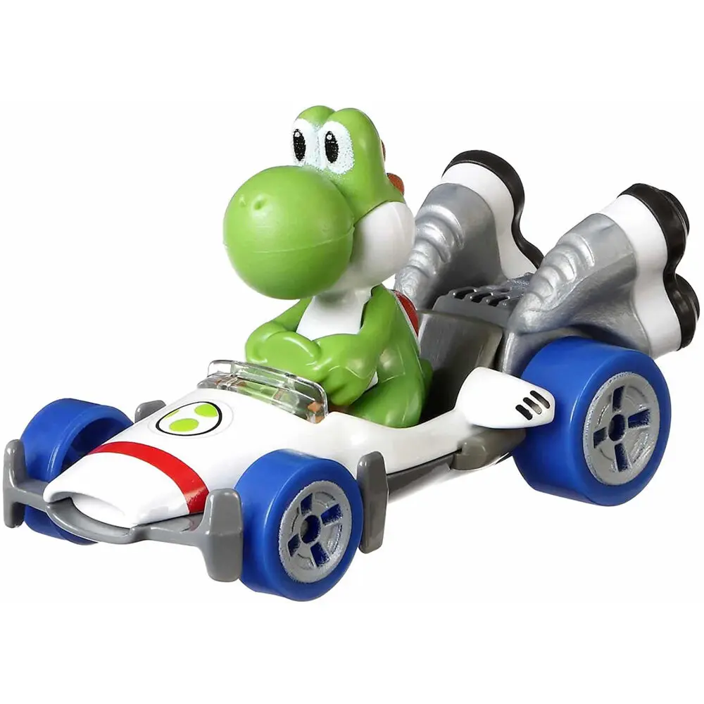 Mario Kart Hot Wheels Yoshi figure product photo