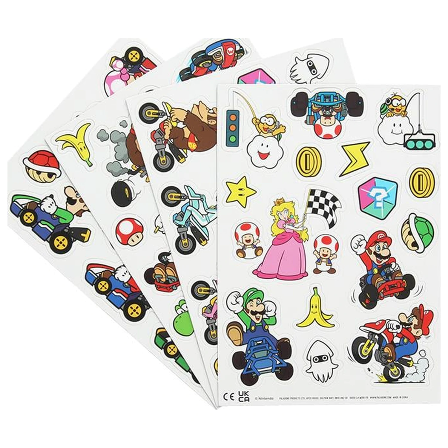 Mario Kart Set of Fridge Magnets product photo
