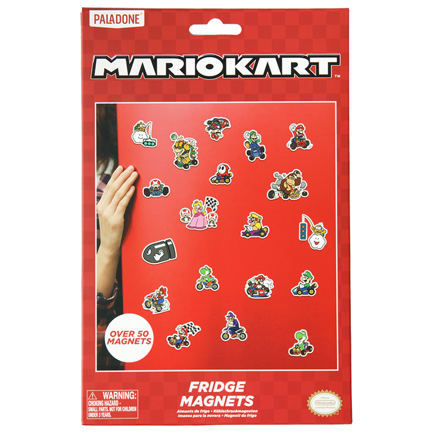 Mario Kart Set of Fridge Magnets product photo