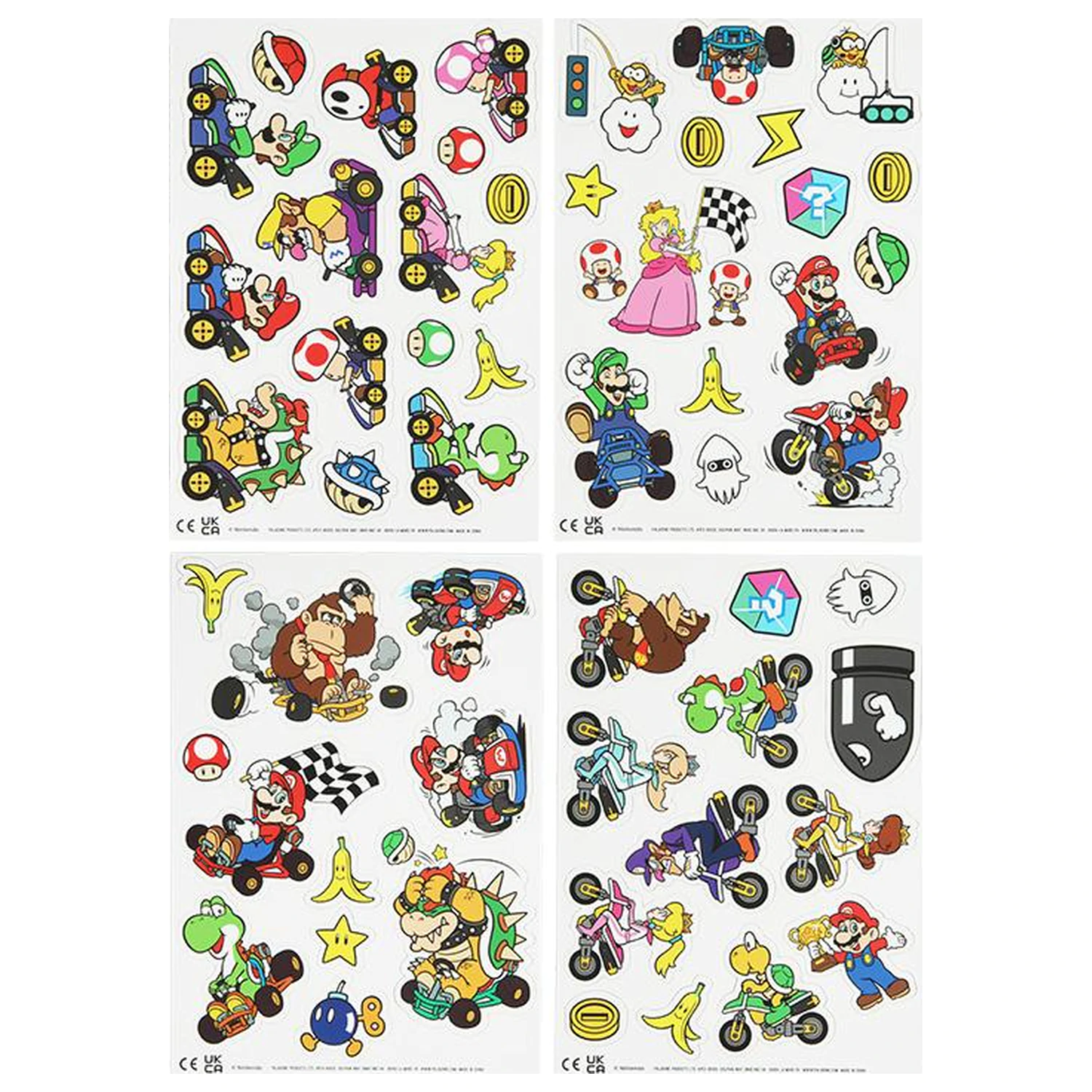 Mario Kart Set of Fridge Magnets product photo