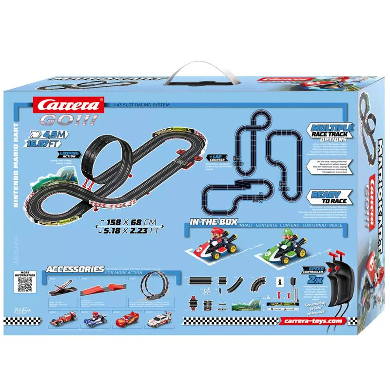 Mario Kart Mario & Luigi Racing circuit product photo