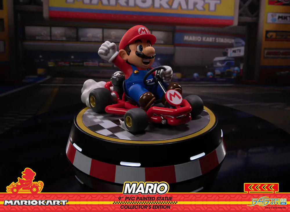 Mario Kart PVC Statue Mario Collector's Edition 22 cm product photo