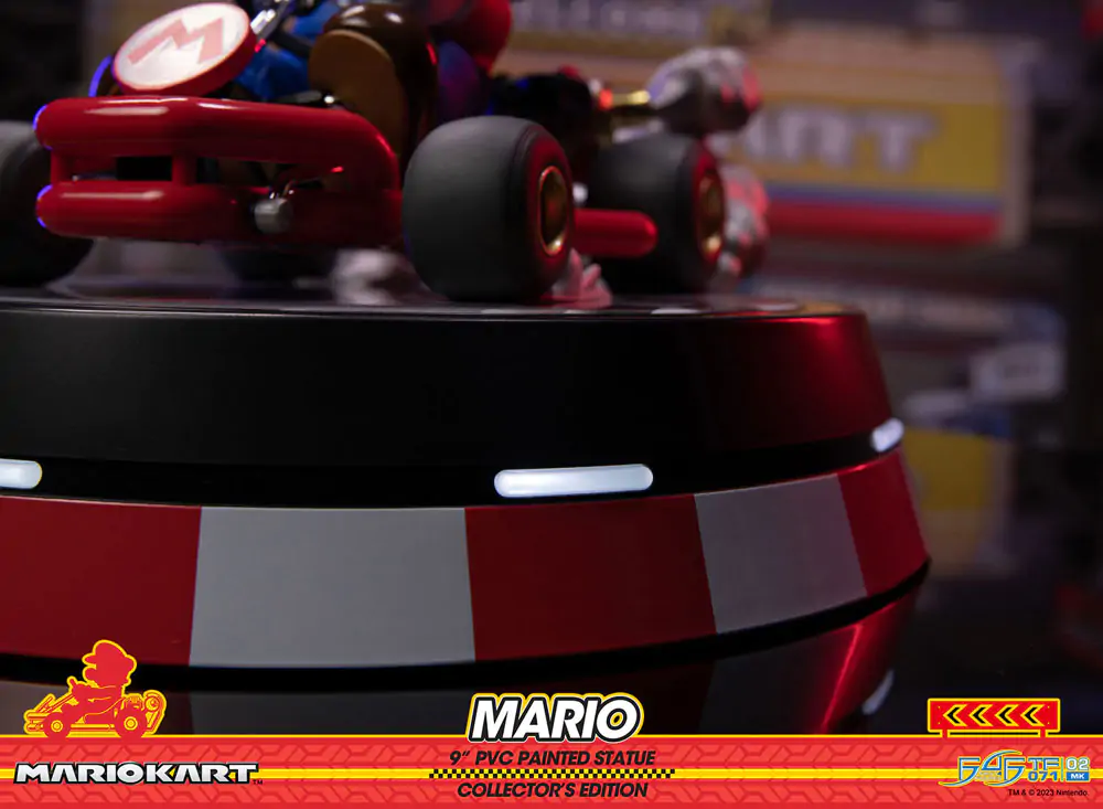 Mario Kart PVC Statue Mario Collector's Edition 22 cm product photo