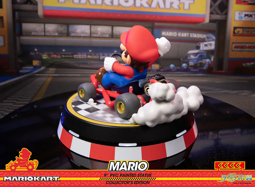 Mario Kart PVC Statue Mario Collector's Edition 22 cm product photo