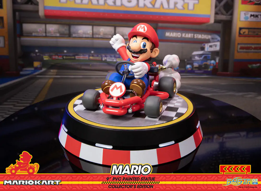 Mario Kart PVC Statue Mario Collector's Edition 22 cm product photo