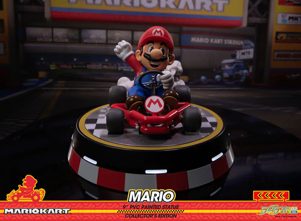 Mario Kart PVC Statue Mario Collector's Edition 22 cm product photo