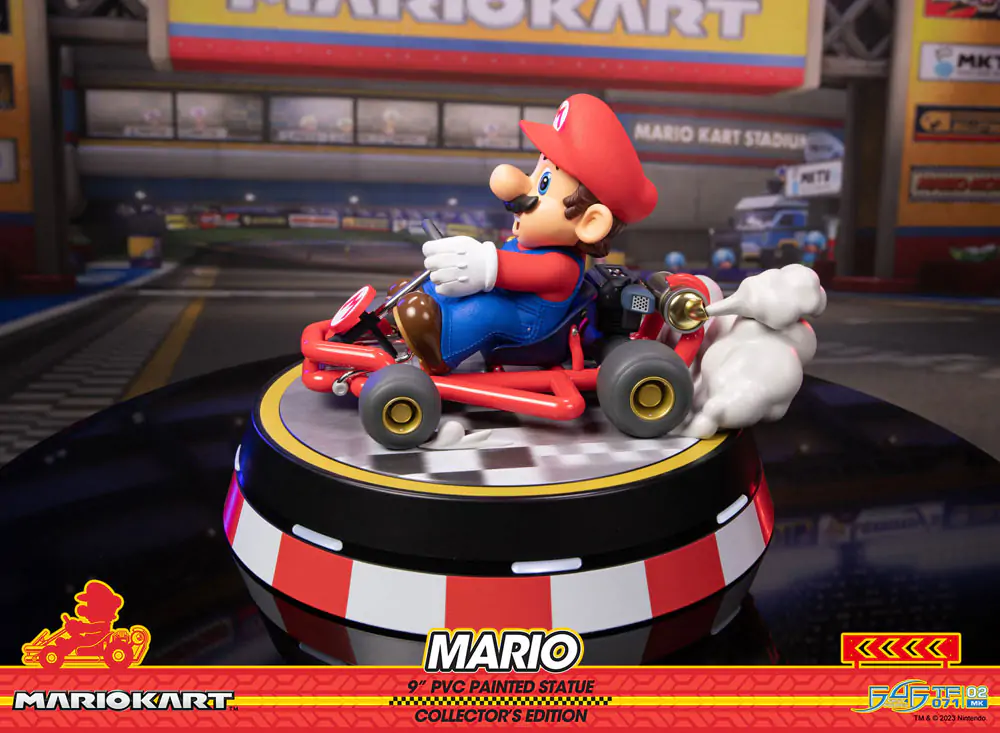Mario Kart PVC Statue Mario Collector's Edition 22 cm product photo