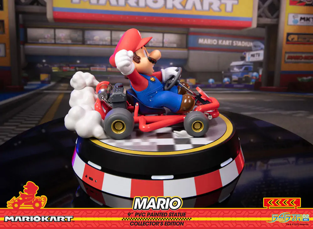 Mario Kart PVC Statue Mario Collector's Edition 22 cm product photo