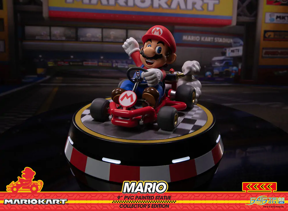 Mario Kart PVC Statue Mario Collector's Edition 22 cm product photo