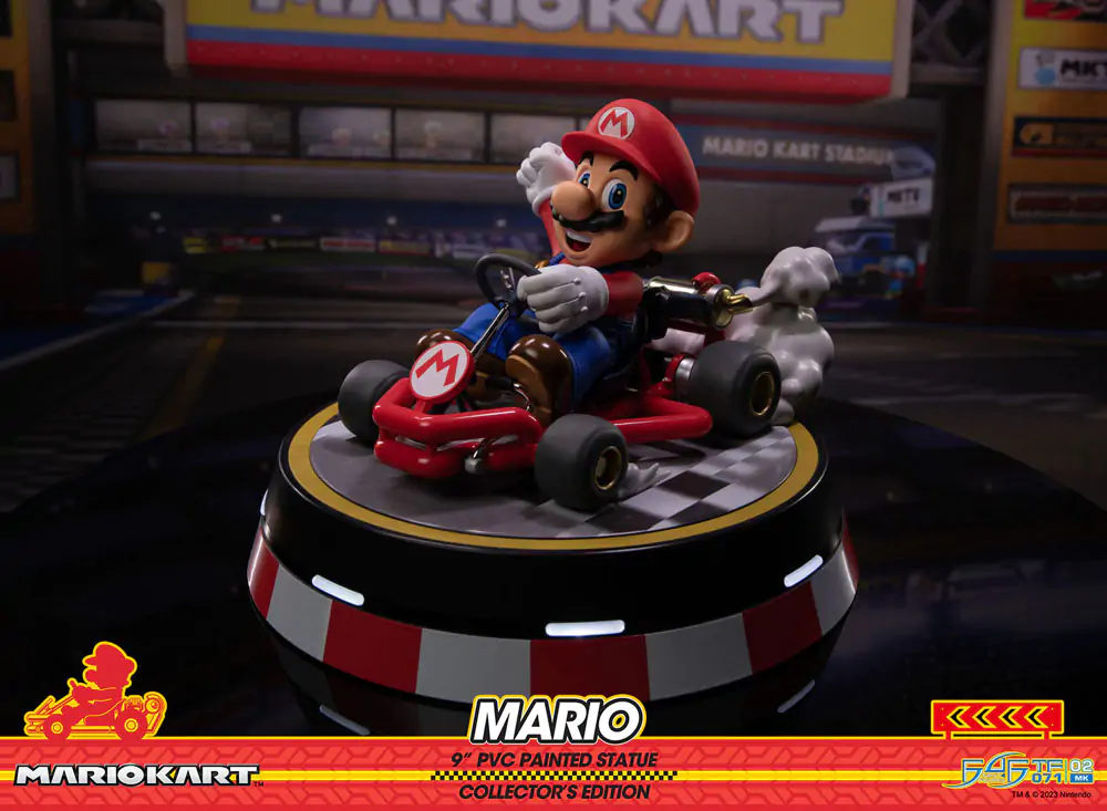 Mario Kart PVC Statue Mario Collector's Edition 22 cm product photo