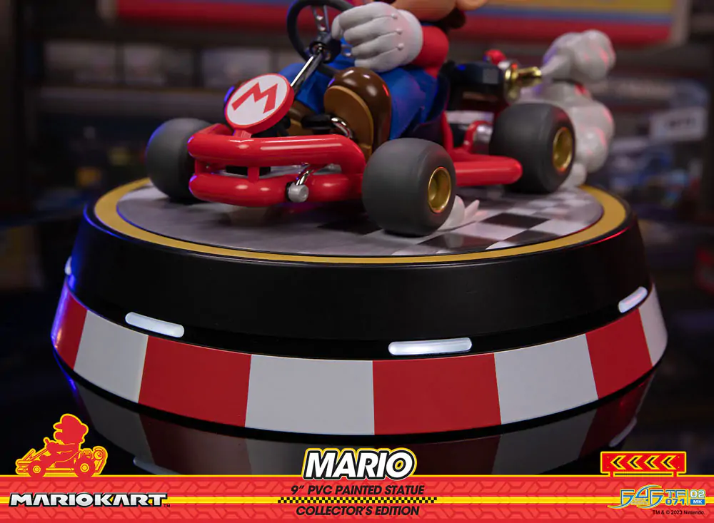 Mario Kart PVC Statue Mario Collector's Edition 22 cm product photo